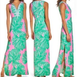 Lilly Pulitzer | Dresses | Nwt Carlotta Maxi Dress | Poshmark
